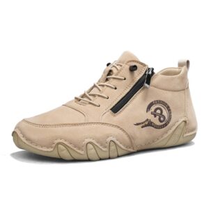 Men's Martin Boots, High-top Octopus Style Men's Shoes, Casual Short Boots for Men